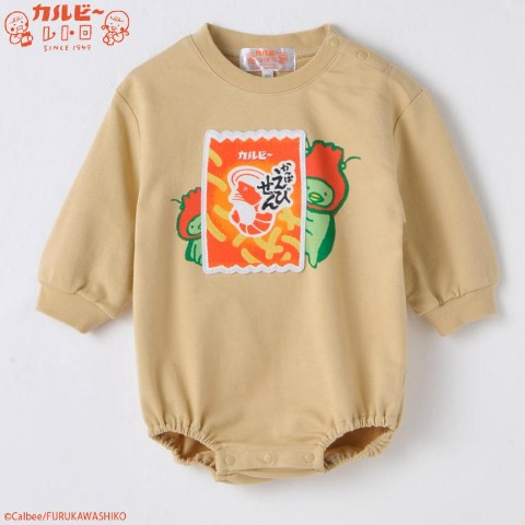 ベビー　ロンパス（70・80cm・カルビー）