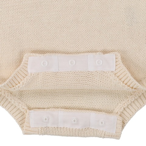 ベビー　ニットロンパス (70・80cm・mepouren)