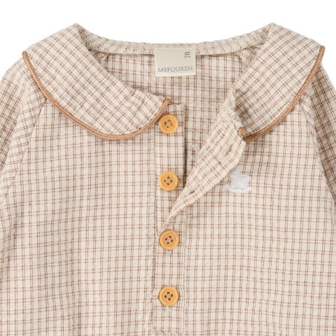 ベビー　ロンパス (70・80cm・mepouren)