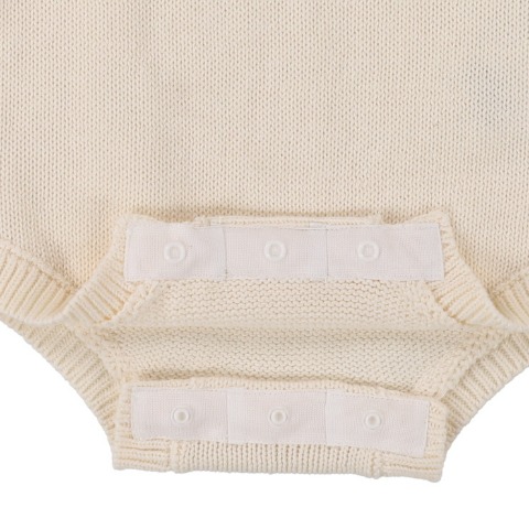ベビー　ニットロンパス (70・80cm・mepouren)