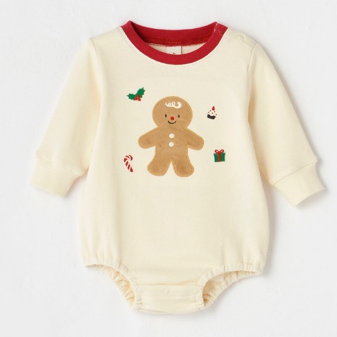 ベビーロンパス（70・80cm・Cottoli）