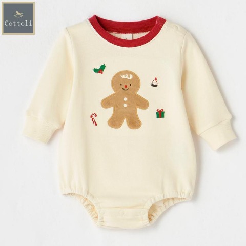 ベビーロンパス（70・80cm・Cottoli）