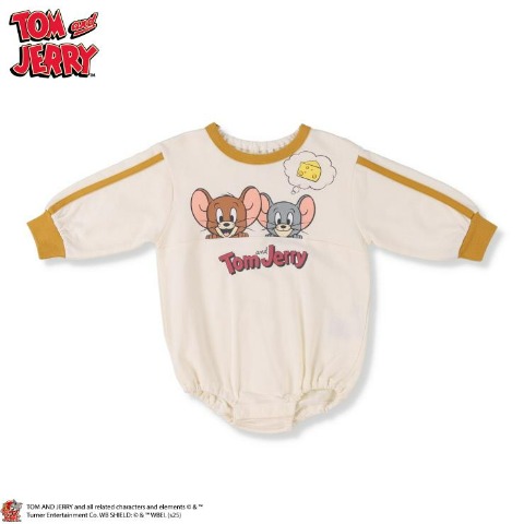 ベビー　ロンパス（70・80cm・TOM and JERRY）