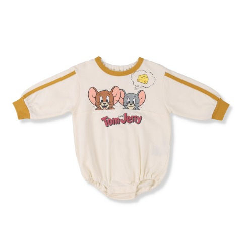 ベビー　ロンパス（70・80cm・TOM and JERRY）