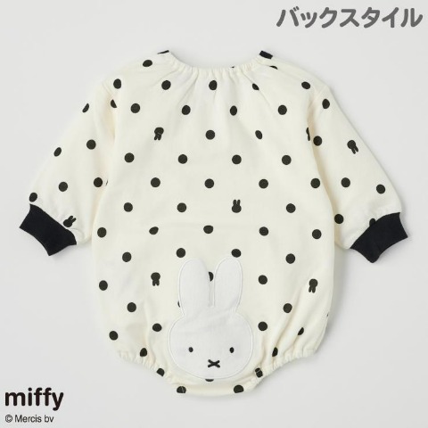 ベビー　ロンパス（70・80cm・miffy）