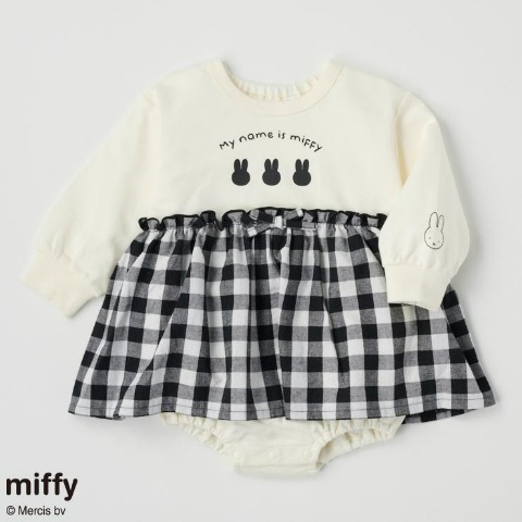 ベビー　ロンパス（70・80cm・miffy）