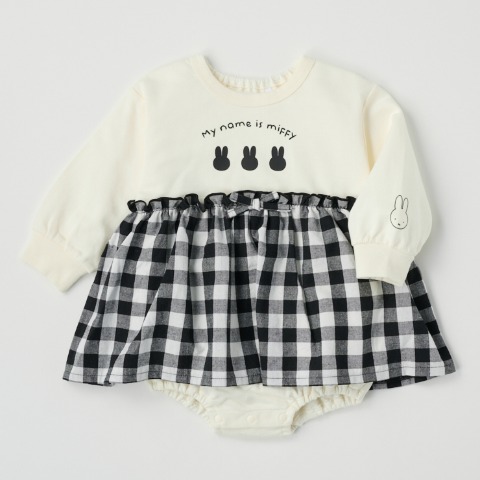 ベビー　ロンパス（70・80cm・miffy）