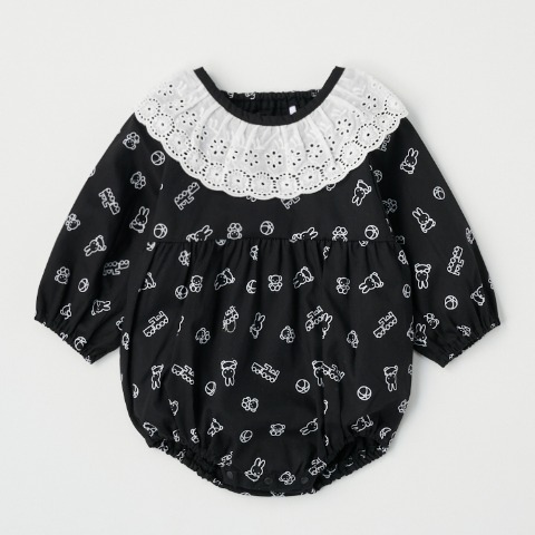 ベビー　ロンパス（70・80cm・miffy）