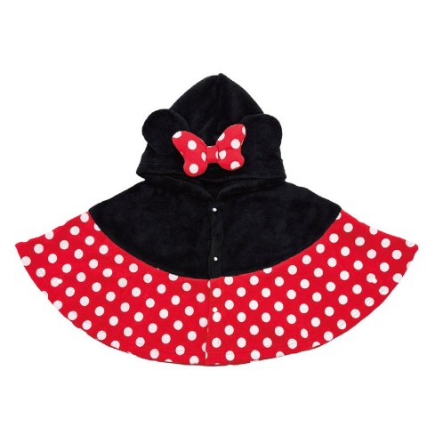 ベビー　ポンチョ (80～95cm　Disney)