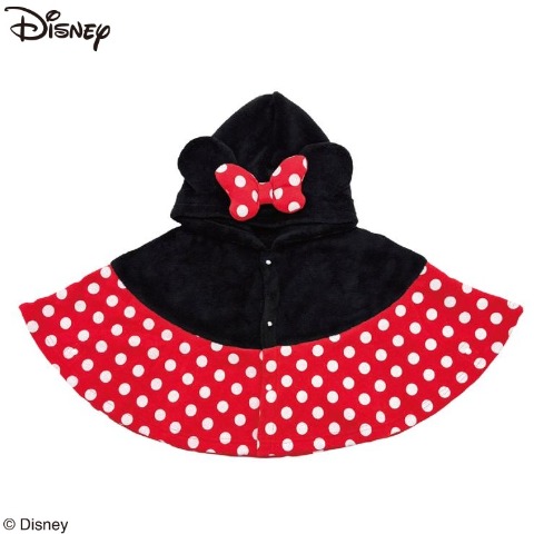 ベビー　ポンチョ (80～95cm　Disney)