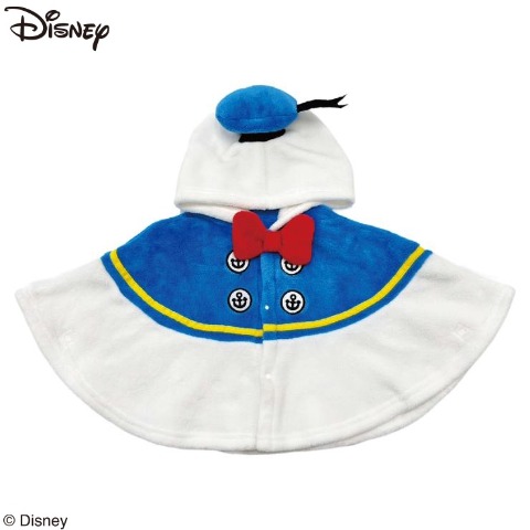 ベビー　ポンチョ (80～95cm　Disney)