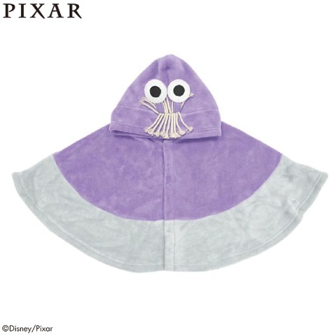 ベビー　ポンチョ (80～95cm　Disney)