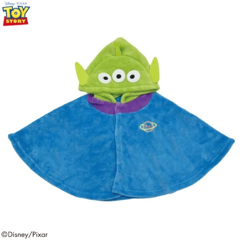 ベビー　ポンチョ (80～95cm　Disney)