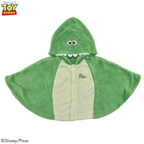 ベビー　ポンチョ (80～95cm　Disney)