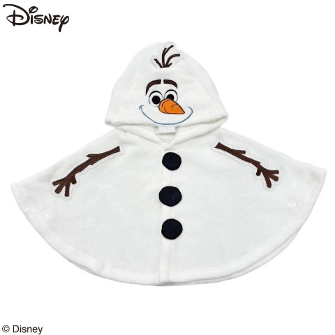 ベビー　ポンチョ (80～95cm　Disney)