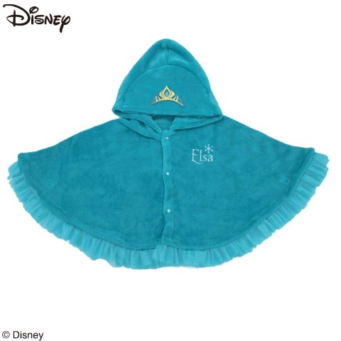 ベビー　ポンチョ (80～95cm　Disney)