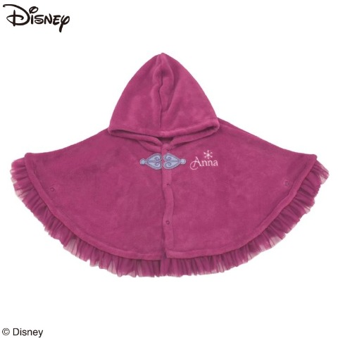 ベビー　ポンチョ (80～95cm　Disney)
