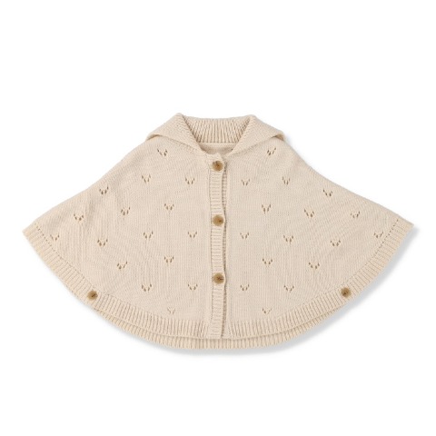 ベビー　ポンチョ（70～80cm・tete a tete）