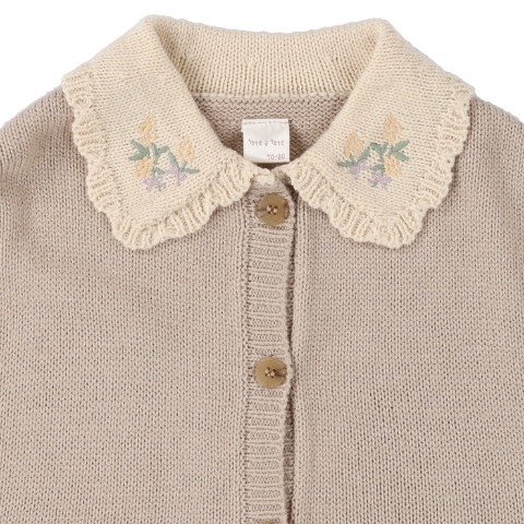 ベビー　ポンチョ（70～80cm・tete a tete）