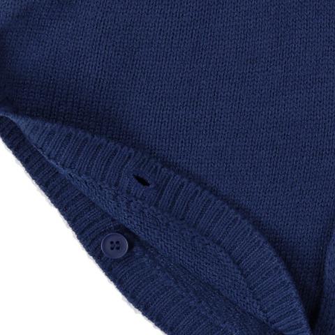 ベビー　ポンチョ（70～80cm・Cottoli）