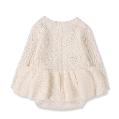ベビー　長袖ロンパス（70・80cm・Cottoli）
