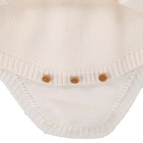 ベビー　長袖ロンパス（70・80cm・Cottoli）