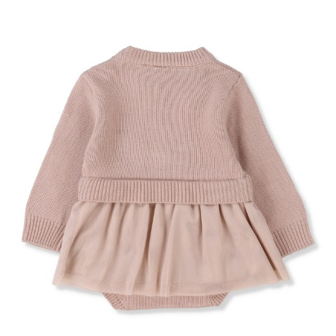 ベビー　ニットロンパス (70・80cm　Cottoli)
