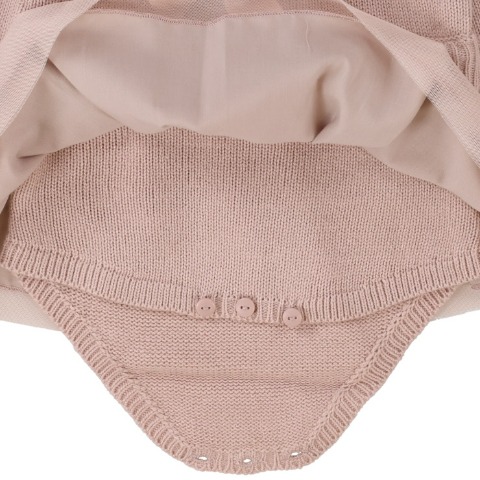 ベビー　ニットロンパス (70・80cm　Cottoli)