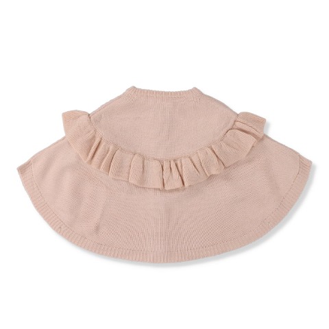 ベビー　ニットポンチョ（70～80cm・Cottoli）