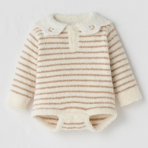 ベビー　長袖ロンパス（70・80cm・Cottoli）