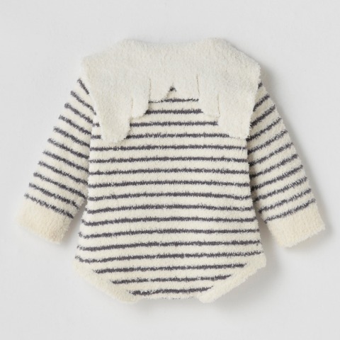 ベビー　長袖ロンパス（70・80cm・Cottoli）