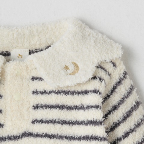 ベビー　長袖ロンパス（70・80cm・Cottoli）
