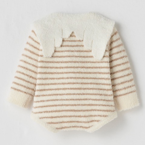 ベビー　長袖ロンパス（70・80cm・Cottoli）