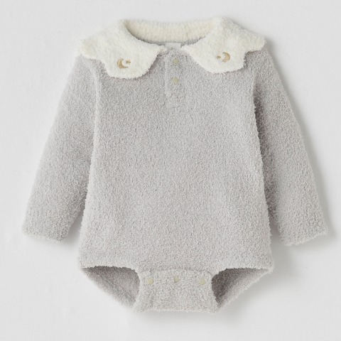 ベビー　長袖ロンパス（70・80cm・Cottoli）