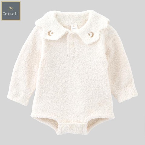 ベビー　長袖ロンパス（70・80cm・Cottoli）
