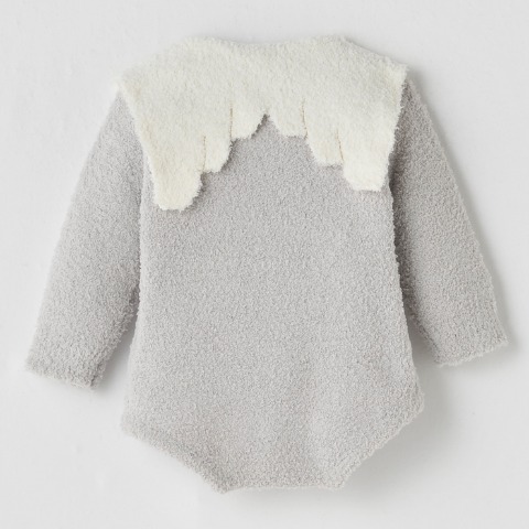 ベビー　長袖ロンパス（70・80cm・Cottoli）