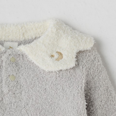 ベビー　長袖ロンパス（70・80cm・Cottoli）