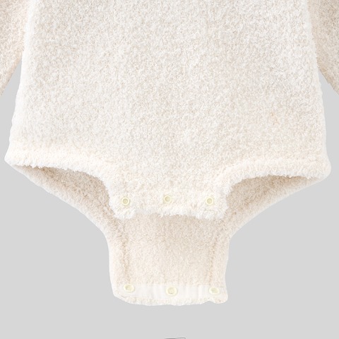 ベビー　長袖ロンパス（70・80cm・Cottoli）