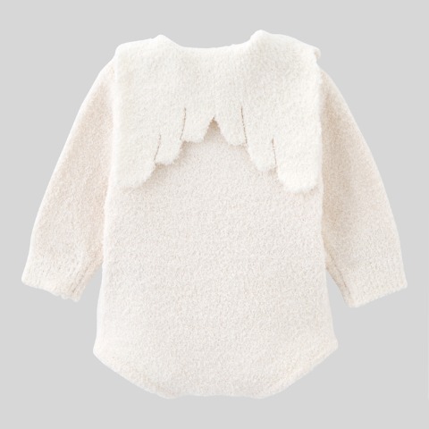 ベビー　長袖ロンパス（70・80cm・Cottoli）