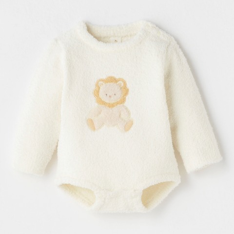 ベビー　長袖ロンパス（70・80cm・Cottoli）