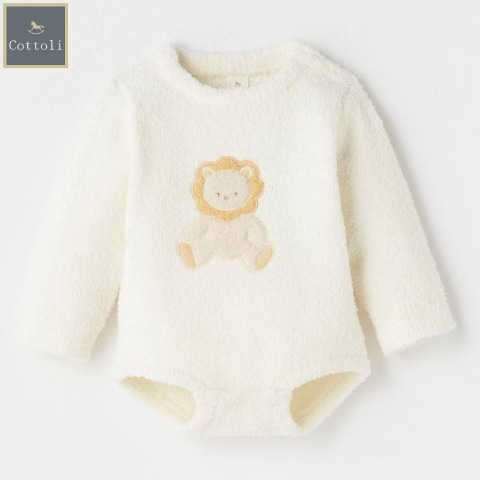 ベビー　長袖ロンパス（70・80cm・Cottoli）