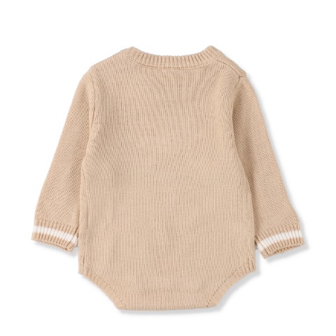 ベビー　長袖ロンパス（70・80cm・Cottoli）