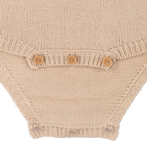ベビー　長袖ロンパス（70・80cm・Cottoli）