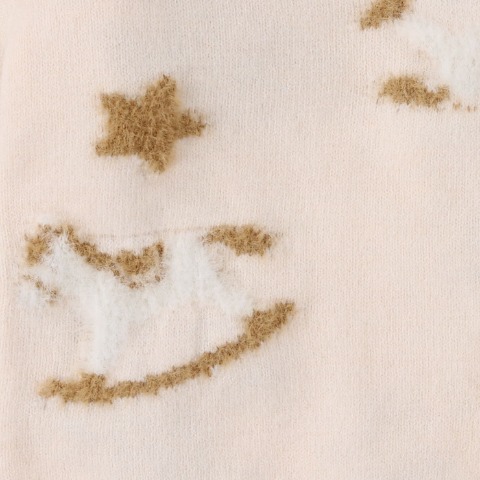 ベビー　長袖ロンパス（70・80cm・Cottoli）