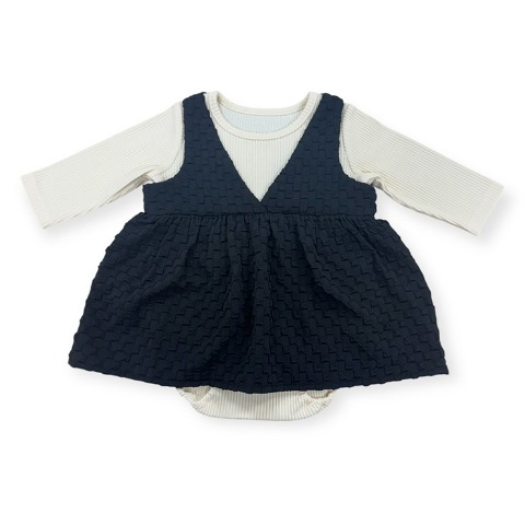 ベビー　ロンパース（70～80cm・chouette vive）