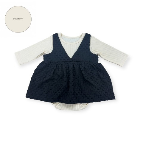 ベビー　ロンパース（70～80cm・chouette vive）