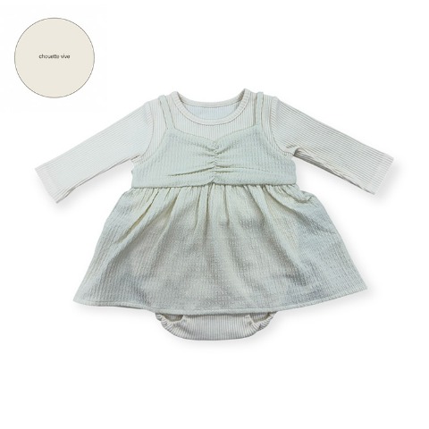 ベビー　ロンパース（70～80cm・chouette vive）