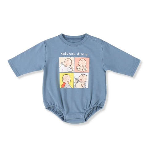 ベビー　ロンパス（70・80cm・おおのたろう）
