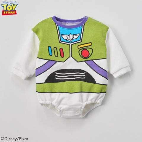 ベビー　ロンパス（70・80cm・Disney/Pixar）