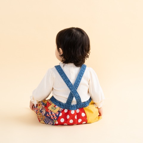 ベビー　サロペットロンパス（70・80cm・futafuta/Disney）